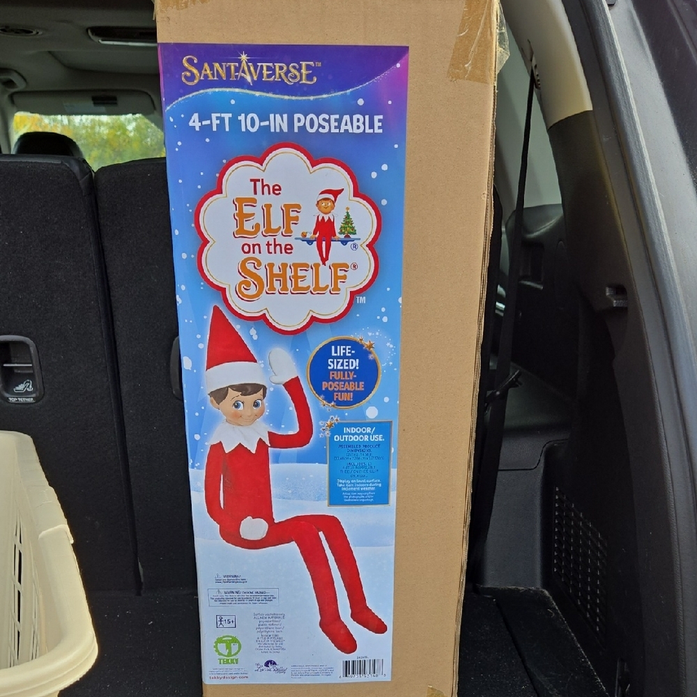 Lowes 4'10" Poseable Elf On The Shelf